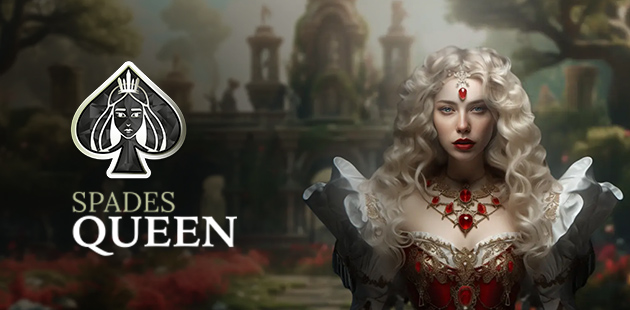 Spades queen casino