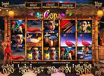 Betsoft gaming bringt sein neues spiel at the copa heraus