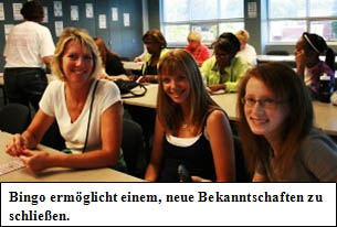 Die frauen lieben bingo