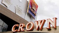 Grosser coup im crown casino in melbourne