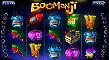 Tausend und ein feuerwerk auf boomanji