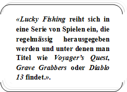 Top game bringt das spiel lucky fishing heraus