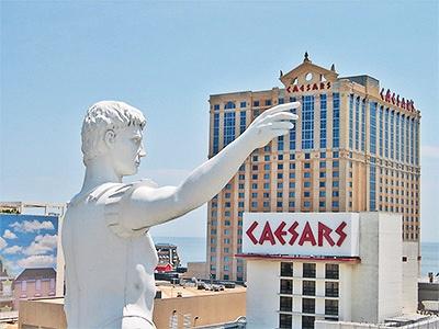 Uber dollar bei einem raububerfall im caesars atlantic city erbeutet