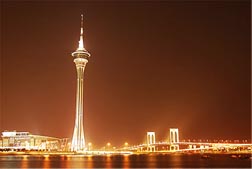 Zweiter eiffelturm entsteht in macao