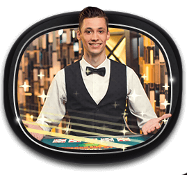 Live roulette